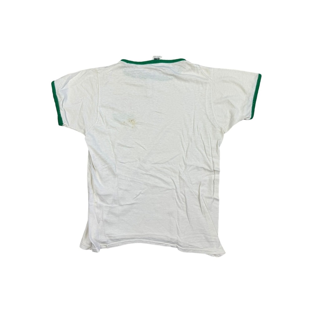 Boy Scouts T-Shirt Mens Small White Good 1967 World Jamboree Ringer GA12 - Picture 2 of 9